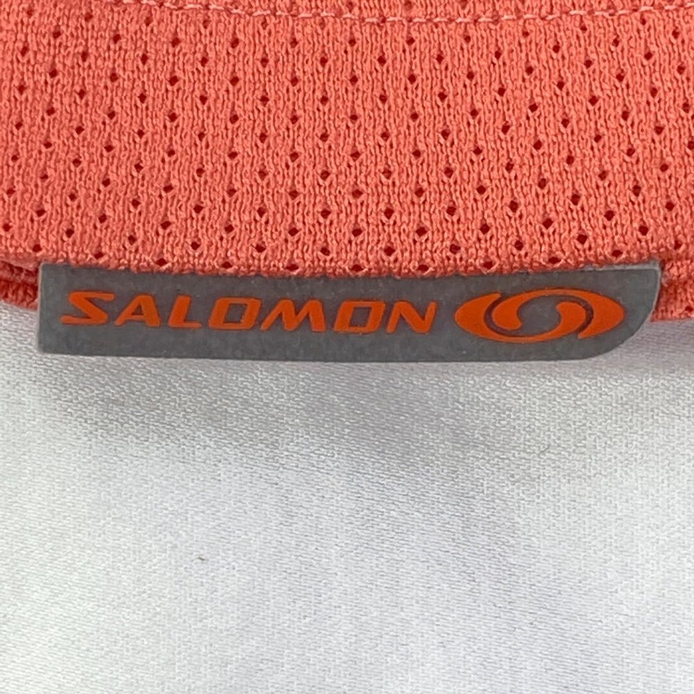 Salomon Shirt Top LAB Women's M Running Cycling Short Sleeve Half Zip - Picture 6 of 12